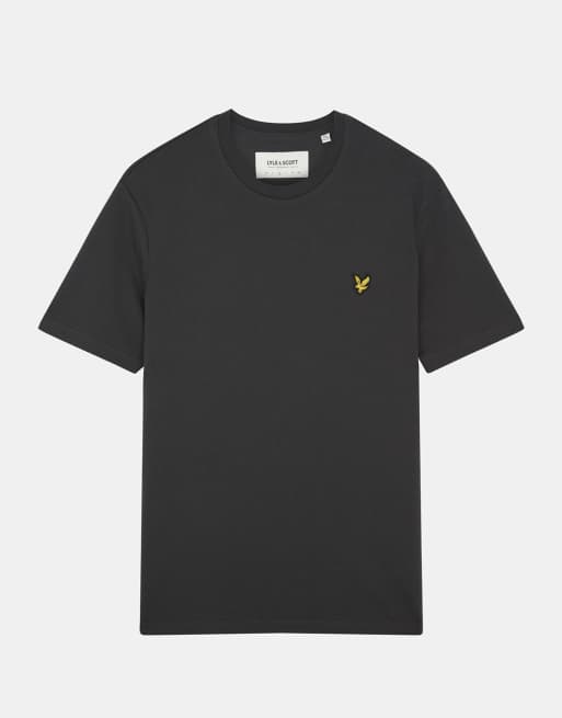 Lyle & Scott t-shirt uni en gunmetal, 5 de 7