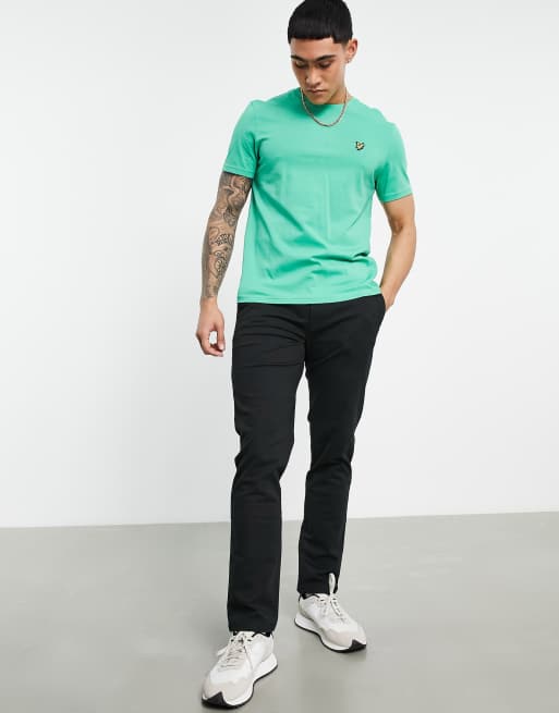 lyle and scott slim fit t shirt