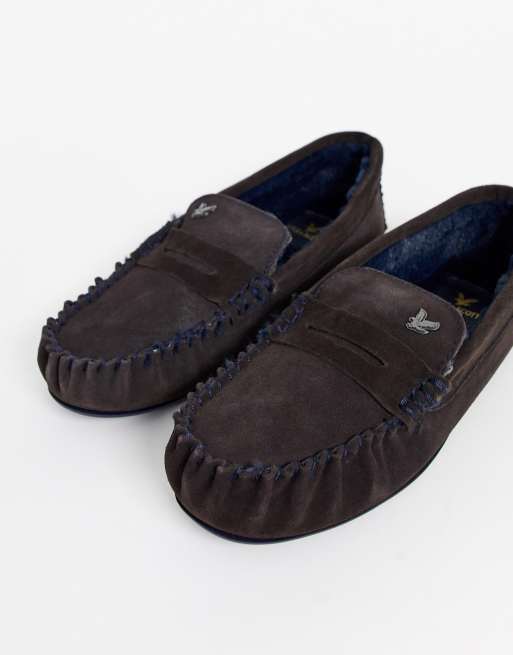 Lyle and 2025 scott slippers sale