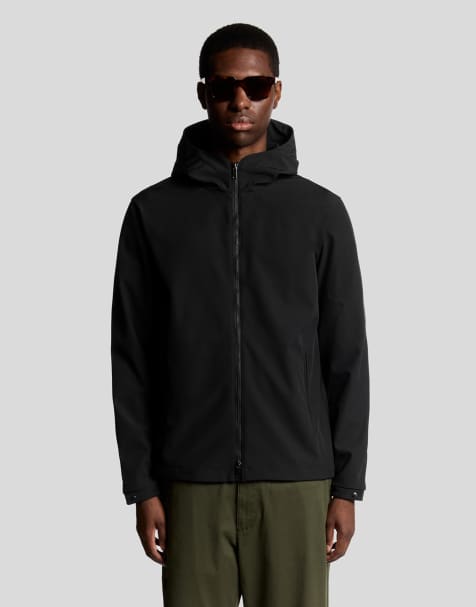 Lyle & Scott tech softshell jacket in lacquer   - view 1