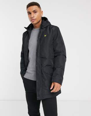 lyle and scott parka