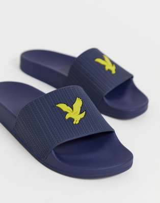 lyle & scott sliders