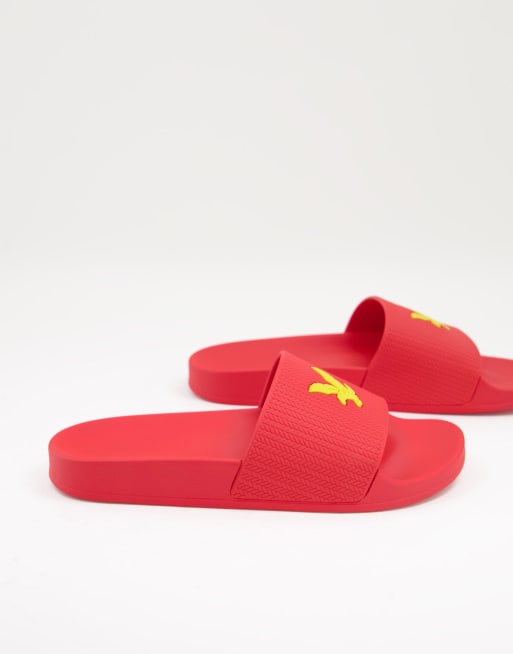 Mens lyle and hot sale scott sliders