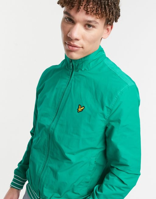 Lyle and scott sale funnel neck jacket