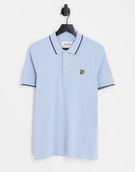 Lyle and sale scott blue shirt