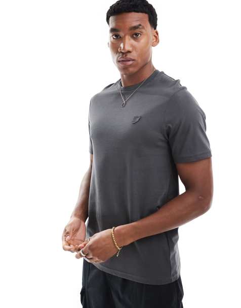 Lyle & Scott Tonal Eagle short sleeve t-shirt in dark grey