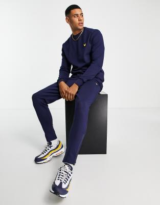 lyle and scott tracksuit set