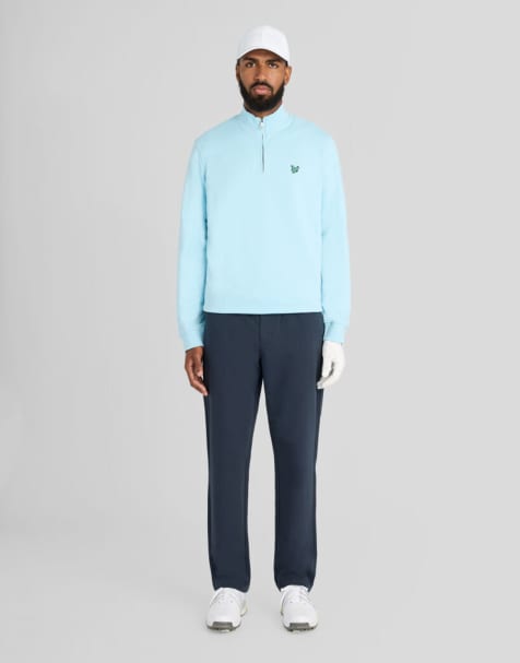 Lyle & Scott Trousers 5 pocket golf trousers in z271 dark navy - view 1