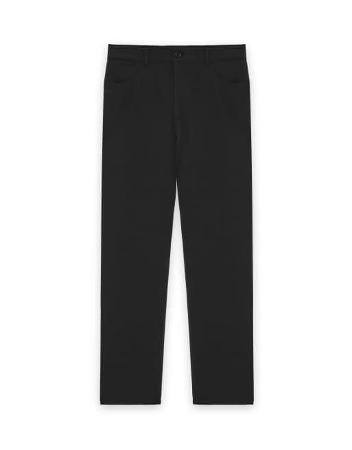 Lyle & Scott Trousers 5 pocket golf trousers in z865 jet black, 5 of 7