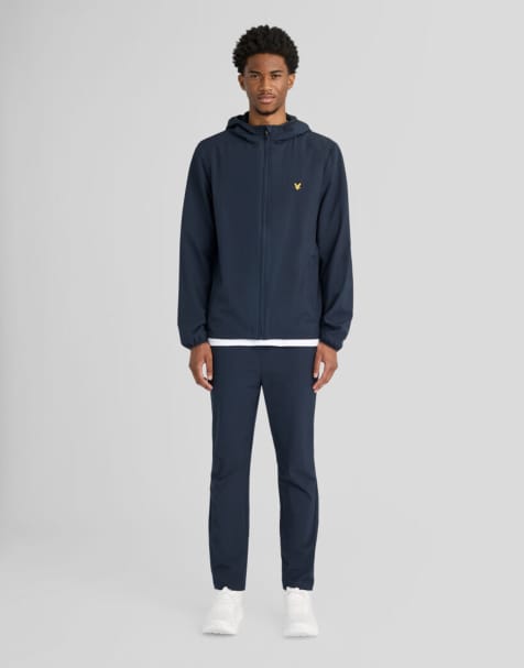 Lyle & Scott Trousers active track pants in z271 dark navy