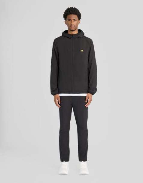 Lyle & Scott Trousers active track pants in z865 jet black - view 1