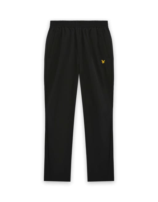 Lyle & Scott Trousers active track pants in z865 jet black, 5 of 6