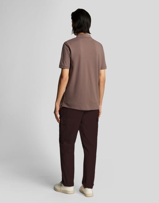 Lyle & Scott Trousers cargo pocket trouser in z865 jet black, 3 of 7