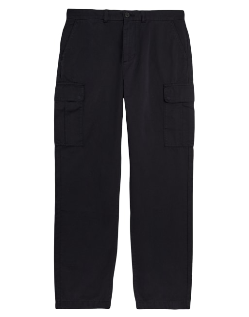 Lyle & Scott Trousers cargo pocket trouser in z865 jet black, 5 of 7