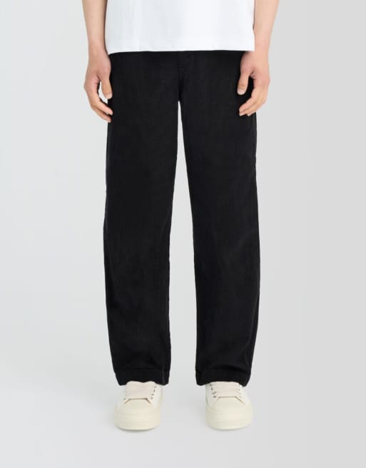 Lyle & Scott Trousers cord trousers in z865 jet black, 2 of 6