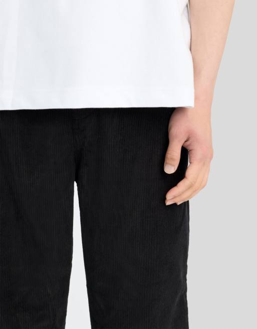 Lyle & Scott Trousers cord trousers in z865 jet black, 3 of 6