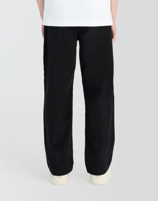 Lyle & Scott Trousers cord trousers in z865 jet black, 4 of 6