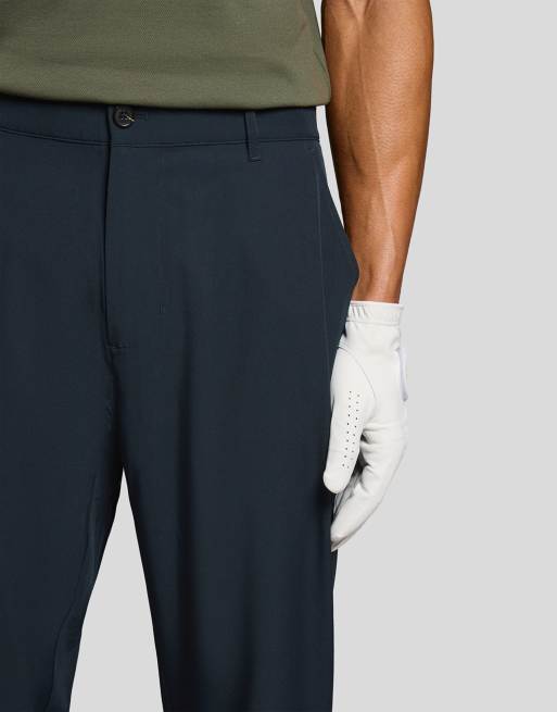 Lyle & Scott Trousers golf chino trouser in z271 dark navy, 3 of 6