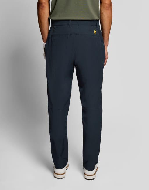 Lyle & Scott Trousers golf chino trouser in z271 dark navy, 4 of 6
