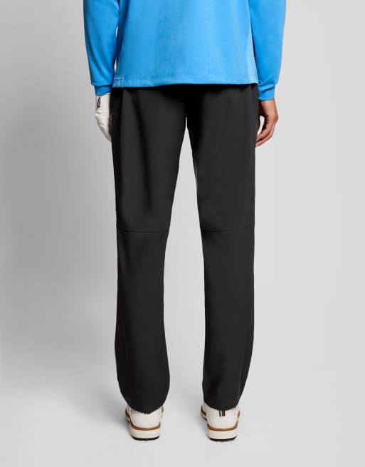 Lyle & Scott Trousers golf chino trouser in z865 jet black, 4 of 6