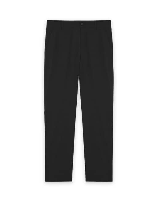 Lyle & Scott Trousers golf chino trouser in z865 jet black, 5 of 6