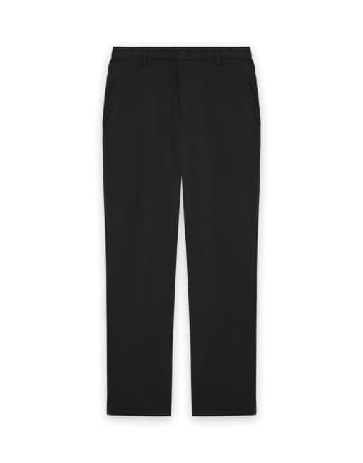 Lyle & Scott Trousers golf fleece lined trouser in z865 jet black, 3 of 3