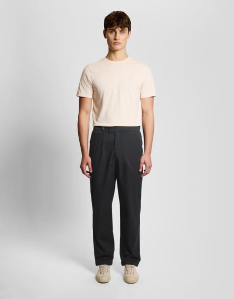 Lyle & Scott Trousers superfine chino in w835 lacquer - view 1