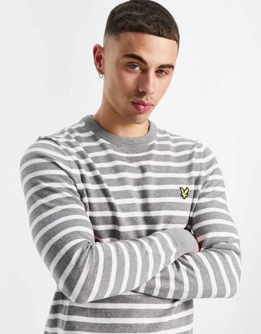 Lyle Scott Trui met Bretonse streep