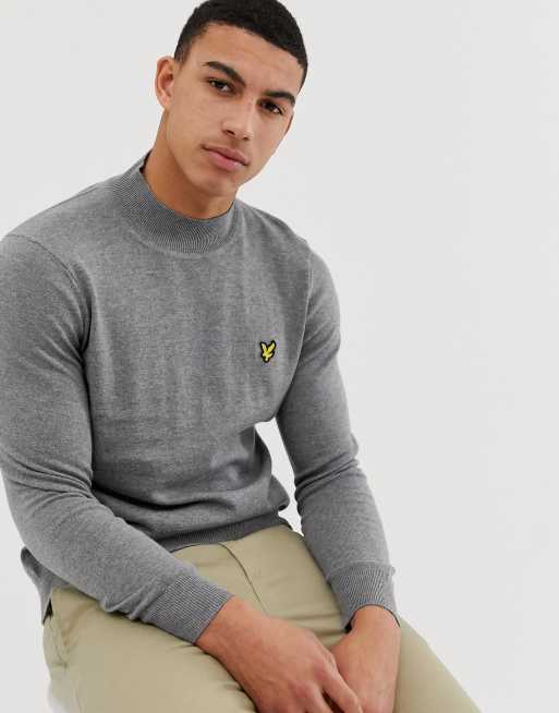 Grey lyle shop and scott jumper