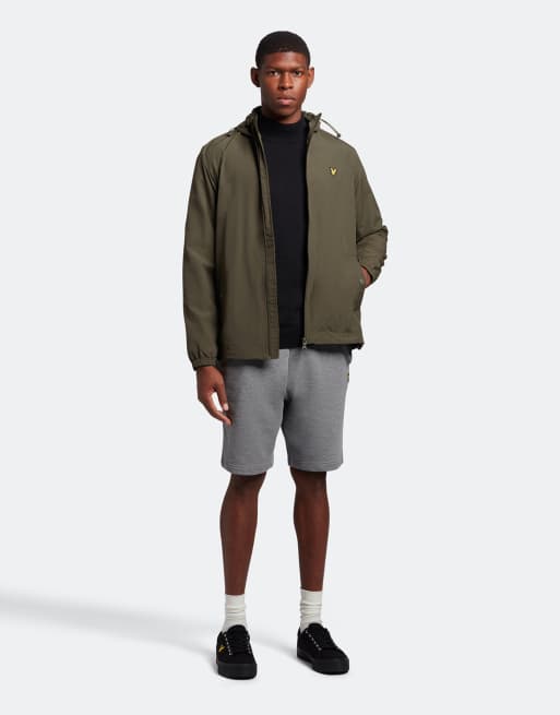 Lyle & Scott - Veste à capuche zippée - Olive  , 2 de 7