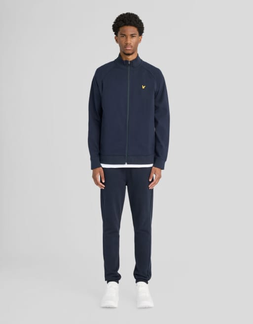 Lyle & Scott veste de survêtement en polaire Fly marine foncé, 2 de 6