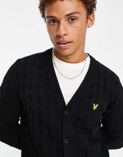 Lyle and scott cardigans sale on sale