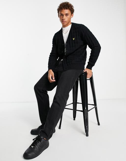Lyle and shop scott mens cardigan