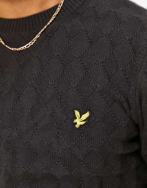 Lyle and scott v neck sweater hotsell