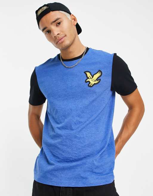 Lyle and top scott blue shirt
