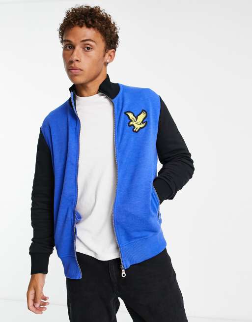 Blue lyle and scott coat shop