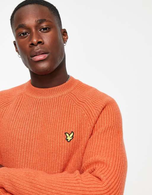 Lyle and Scott Crew neck Jumper For Mens