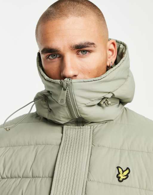 Lyle & scott puffa jacket shop
