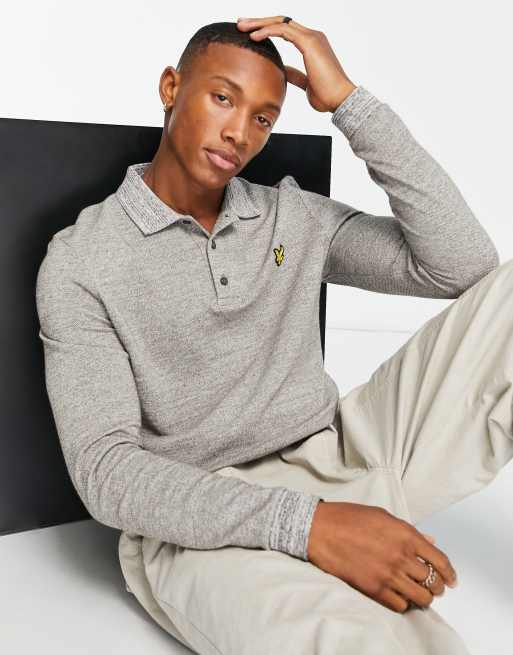 Green lyle and scott polo store