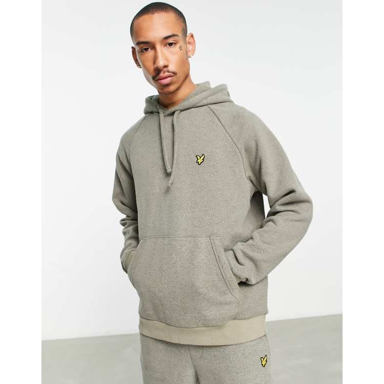 Lyle Scott Vintage Felpa con cappuccio oversize testurizzata