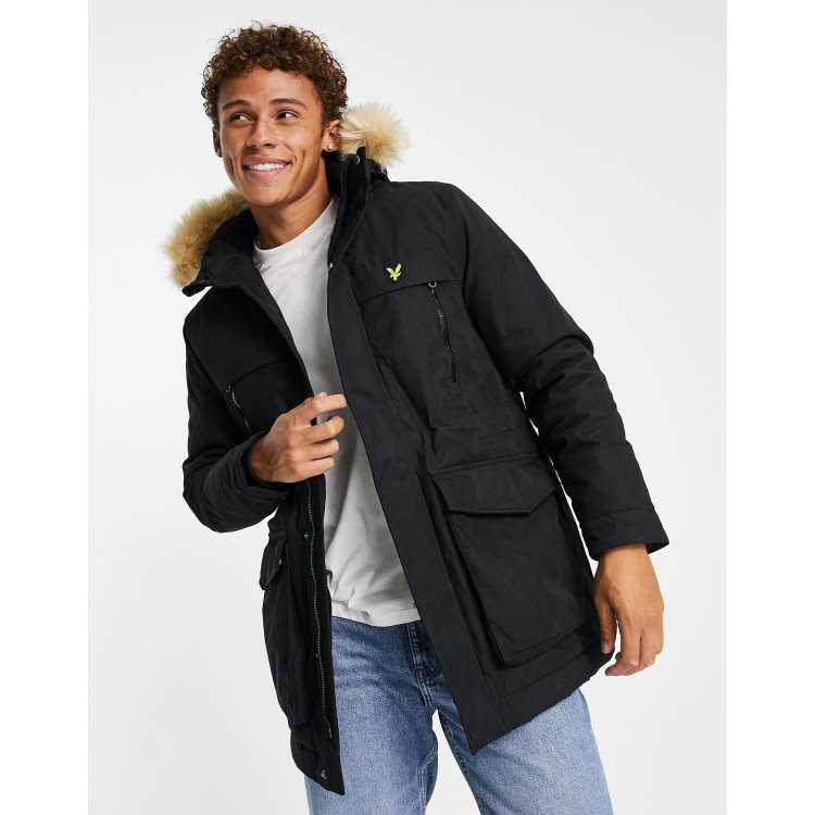 Vintage parka jacket deals