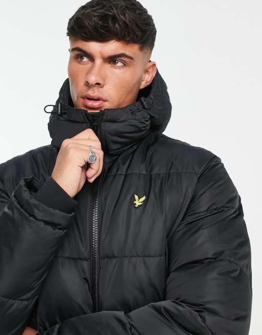 Lyle and scott winterjas heren sale store