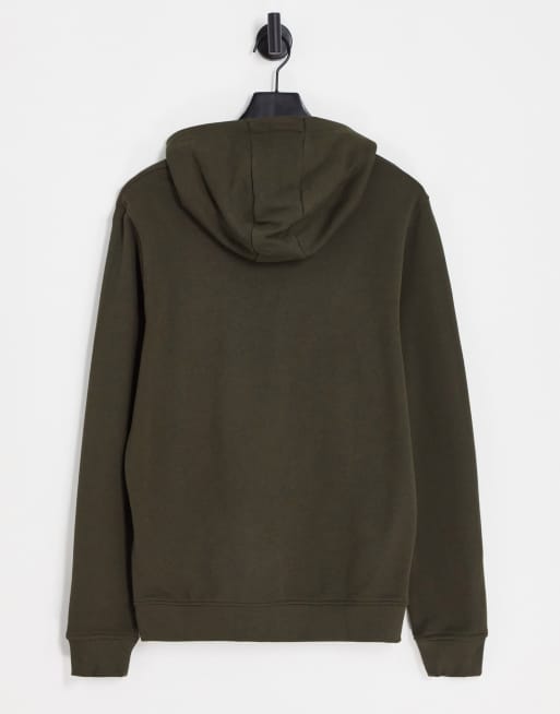 Lyle and scott khaki store hoodie