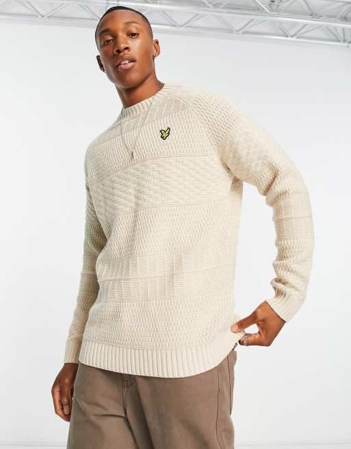 Lyle and scott sale trui sale