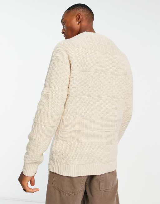 Mens lyle and scott cable knit jumper on sale
