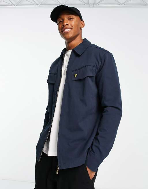 Lyle en sale scott overhemd
