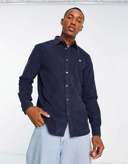 Lyle and shop scott overhemd