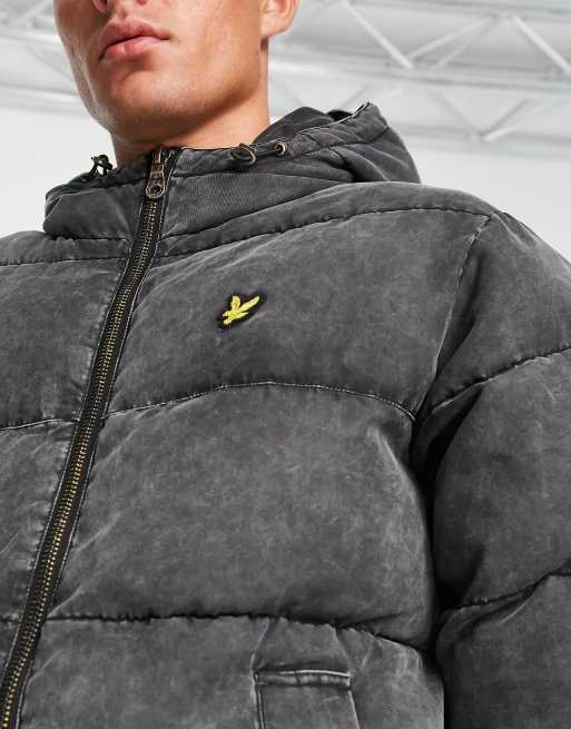 Lyle and scott coat shop