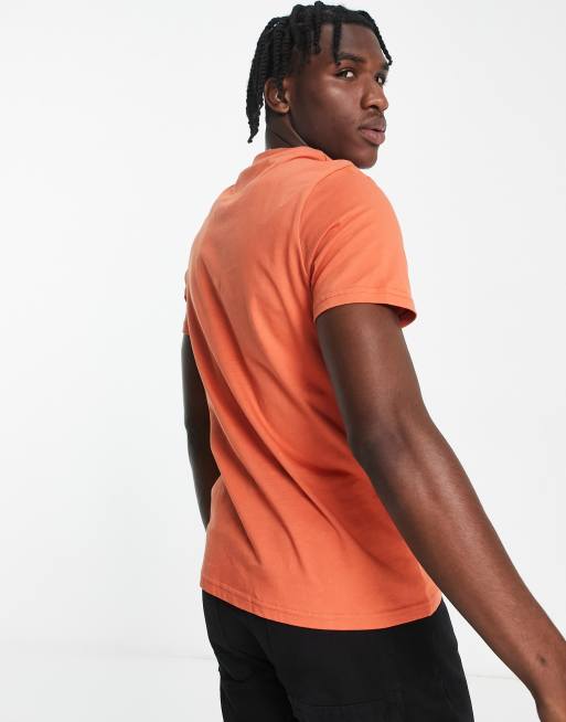 Orange lyle and scott t shirt new arrivals