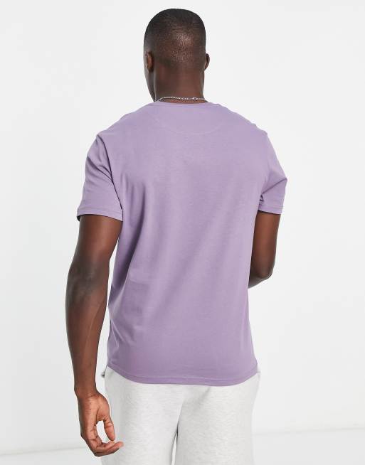 Purple lyle and outlet scott t shirt
